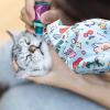 Jukeoiu Cat Grooming Wrap, Escape-Resistant Tool view 2