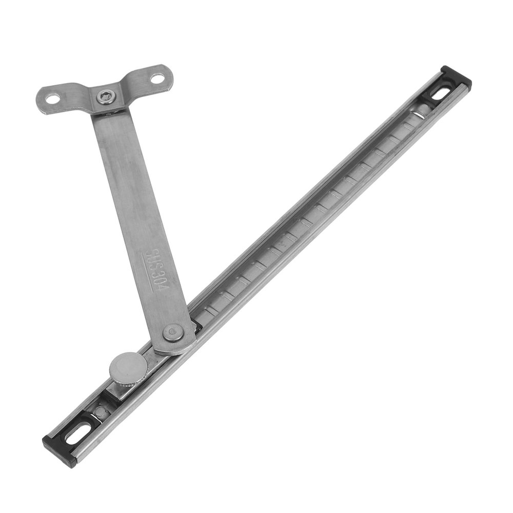 Zerodeko Steel Window Restrictor, Adjustable Tilt-and-Turn Window Adapter with Safety Function, Random Color