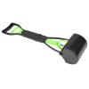 Asixxsix Pet Poop Scooper with Long Handle, Foldable, Green/Black view 2