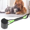 Asixxsix Pet Poop Scooper with Long Handle, Foldable, Green/Black view 3