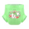 CutiePlusU Adult Diapers, 3 Count, Dry Surface, Maximum Overnight Absorbency, Strawberry Rabbit Green, L, 95–120 cm view 1