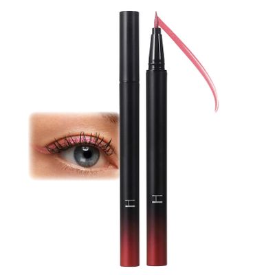 EONFAVE Red Metallic Glitter Liquid Eyeliner