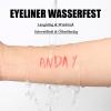 EONFAVE Red Metallic Glitter Liquid Eyeliner view 4