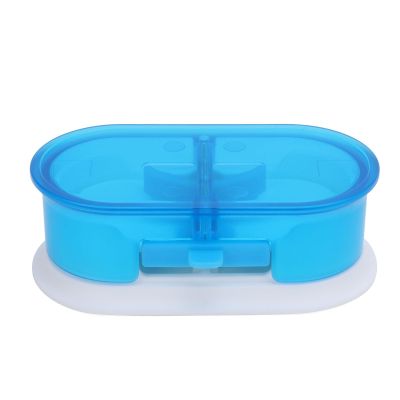 Srliya Pill Splitter, Portable Pill Cutter Organizer Box for Home and Travel
