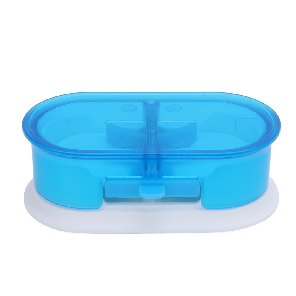 Srliya Pill Splitter, Portable Pill Cutter Organizer Box for Home and Travel