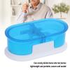 Srliya Pill Splitter, Portable Pill Cutter Organizer Box for Home and Travel view 2