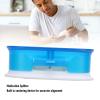 Srliya Pill Splitter, Portable Pill Cutter Organizer Box for Home and Travel view 3
