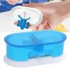 Srliya Pill Splitter, Portable Pill Cutter Organizer Box for Home and Travel view 4