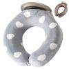 U-Shaped Neck Hot Water Bottle, 1 L, with Soft Cover view 1