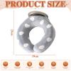 U-Shaped Neck Hot Water Bottle, 1 L, with Soft Cover view 2