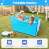 Folding Bathtub for Adults, 87 x 46 x 56.5 cm, Portable Collapsible Bathtub with Drain Hose, Baby Pool with Drain Hose, Ideal for Small Bathrooms view 2