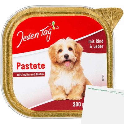 usy Bundle for Every Day Dog Fine Pâté Beef and Liver (300g Tray) + usy Block