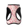Dog Harness and Leash Set - Butterfly Watercolor Pink view 2