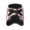 Dog Harness and Leash Set - Butterfly Watercolor Pink view 3