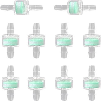 10PCS ABS Green Aquarium Water Pump Silicone Hose Filter