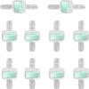 10PCS ABS Green Aquarium Water Pump Silicone Hose Filter view 1