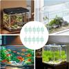 10PCS ABS Green Aquarium Water Pump Silicone Hose Filter view 3