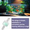 10PCS ABS Green Aquarium Water Pump Silicone Hose Filter view 4