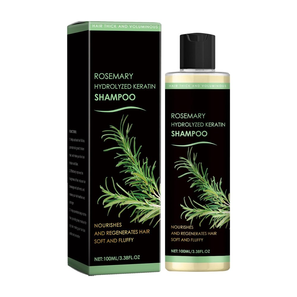 MEPHILIMIA Rosemary Shampoo for Hair Growth and Thinning Hair