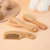 Personalized Baby Hair Brush and Comb Set for Newborns view 3