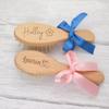 Personalized Baby Hair Brush and Comb Set for Newborns view 4