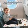 Kids' Airplane Seat Extender, Lightweight Foldable Flight Bed view 2