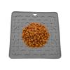 Calming Dog Lick Mat Silicone 7.36 Inch view 1