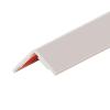 Machtiging Self-Adhesive Corner Protection Profile, Aluminum Alloy Angle Trim, Easy to Clean, for Home, Office, or Workshop view 1