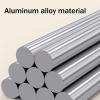 Machtiging Self-Adhesive Corner Protection Profile, Aluminum Alloy Angle Trim, Easy to Clean, for Home, Office, or Workshop view 3