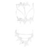Sexy Women's Mesh Lingerie Bodysuit with Hollow-Out Design view 3