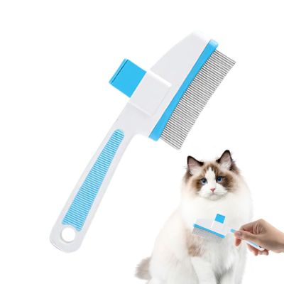 Cat Grooming Brush with Release Button