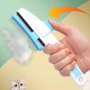 Cat Grooming Brush with Release Button view 4