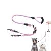 Double Dog Leash with Ergonomic Handle and Anti-Twist Safety Design view 1