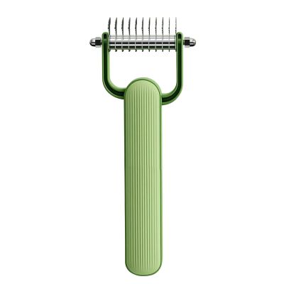 Dog Hair Brush for Shedding and Grooming