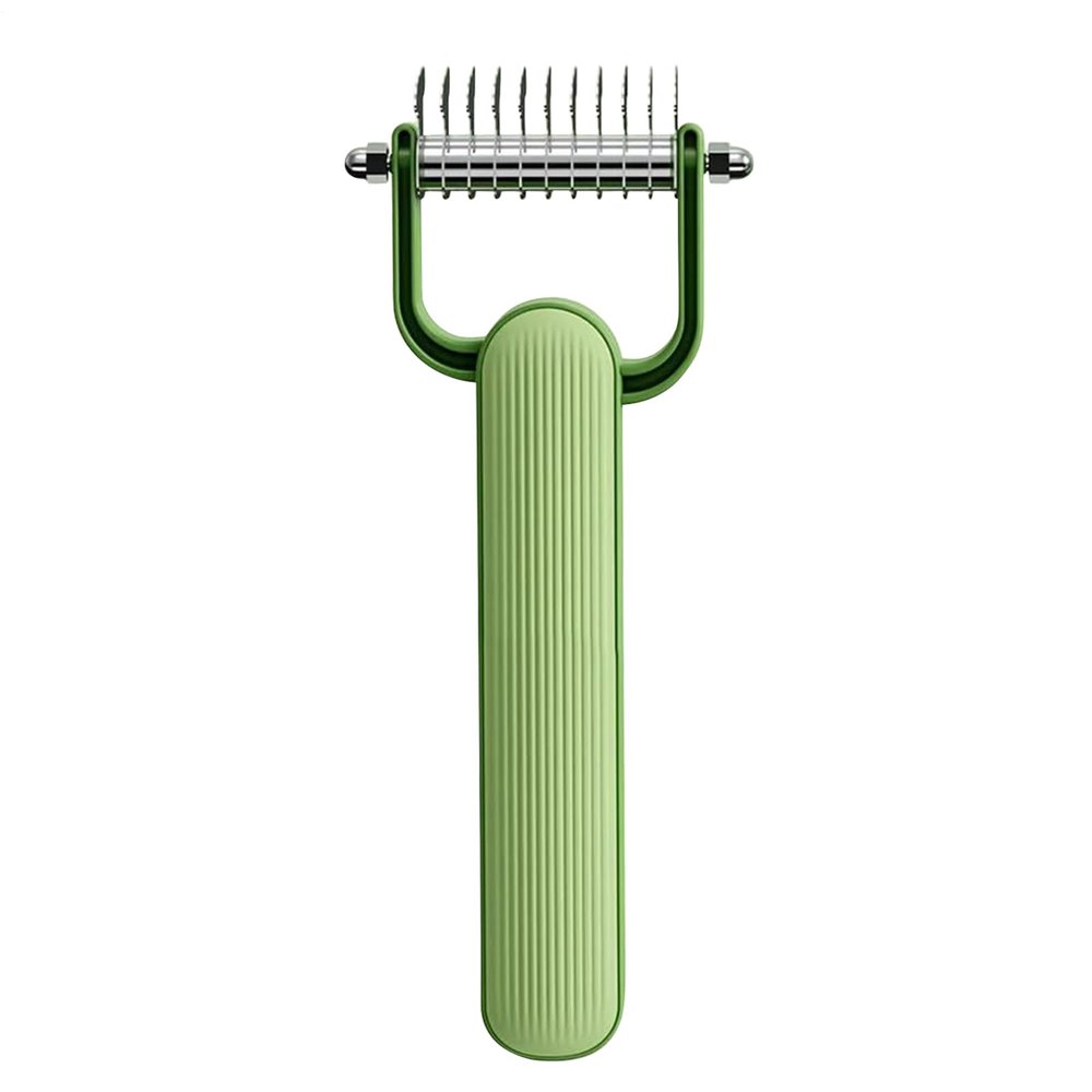 Dog Hair Brush for Shedding and Grooming