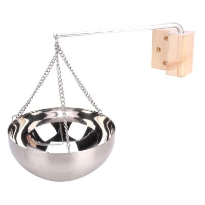 Asixxsix 20 cm Sauna Aromatherapy Bowl with Swivel Arm