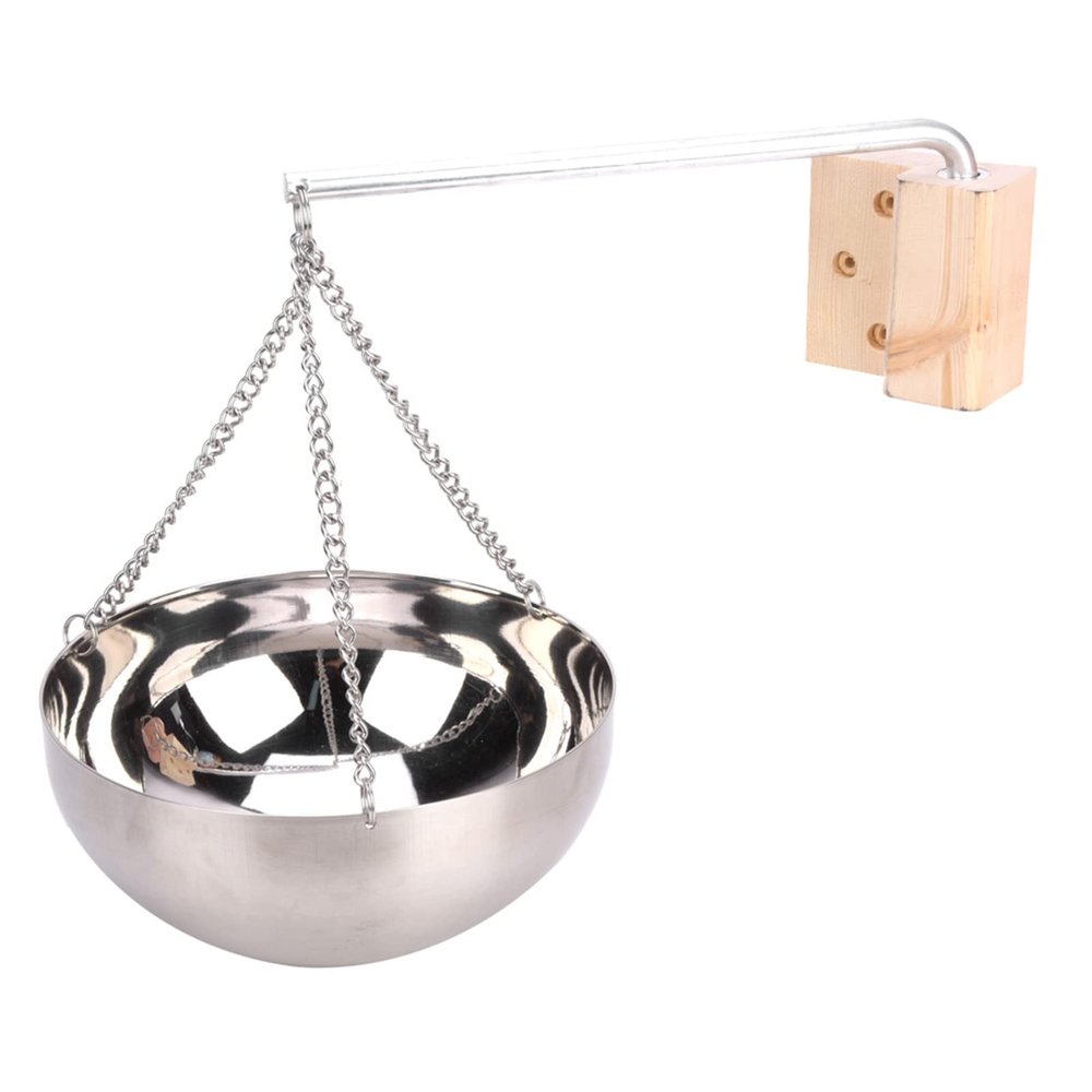 Asixxsix 20 cm Sauna Aromatherapy Bowl with Swivel Arm