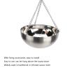 Asixxsix 20 cm Sauna Aromatherapy Bowl with Swivel Arm view 4