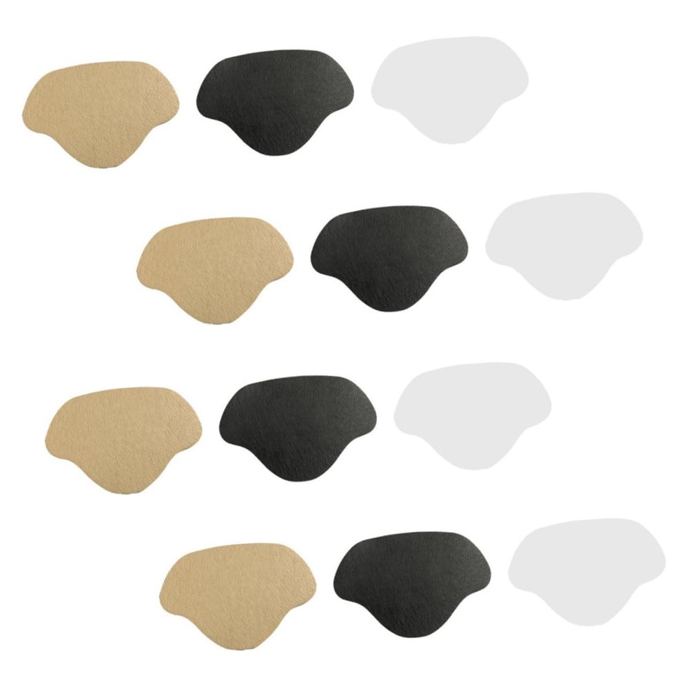 Self-Adhesive Heel Pads for Shoes, Anti-Wear, 12 Pairs