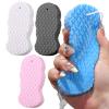 Body Scrub Bath Sponges, 4-Piece Exfoliating Set view 1