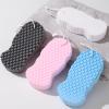 Body Scrub Bath Sponges, 4-Piece Exfoliating Set view 3