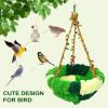Ancsttu Warm Bird Nest for Cage view 2