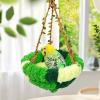 Ancsttu Warm Bird Nest for Cage view 3