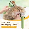 Dog Hair Brush for Shedding view 2