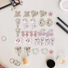 Fenayuu 3D Nail Charms for Girls, Bow Design view 3