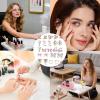 Fenayuu 3D Nail Charms for Girls, Bow Design view 4