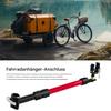 Heavy-Duty, Weather-Resistant Bicycle Trailer Hitch Connector view 2
