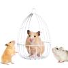 Ylnailky Chinchilla Hammock Dwarf Hamster Toy view 1