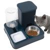 Cat Food and Drinking Water Dispenser view 1
