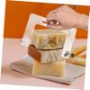 Gogogmee Acrylic and Metal Soap Cutting Tool, White, for Even Cutting view 3